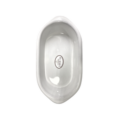 Assadeira Branca N2 Ceramica 1,2L - A Gourmet