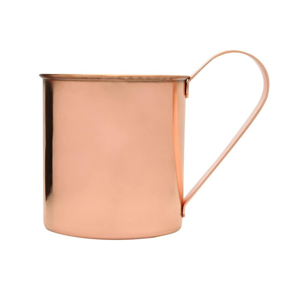 Caneca Moscow Mule Lisa Inox Bronze 450ml Mimo Style