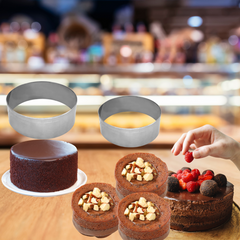 Aro Cortador Redondo em Aço inox R&S