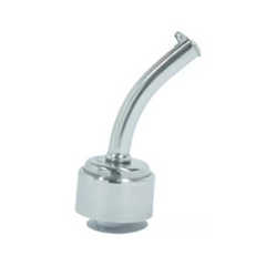 Bico Curvo em Aço inox 7cm Alissan