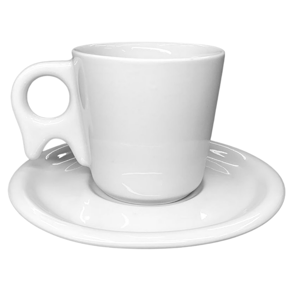 Xicara de Chá de Porcelana ATLAS