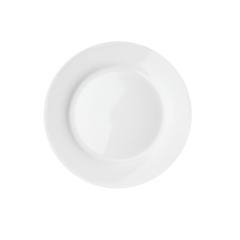 Prato Bianco Flat 28cm de Porcelana Segunda Linha - A Gourmet