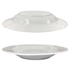 Prato Fundo de Massa em Porcelana Segunda Linha ATLAS