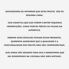 Prato de Porcelana Segunda Linha Retangular Piatto 31cm - A Gourmet