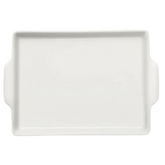 Kit 50 Bandeja Retangular P Tartine Porcelana