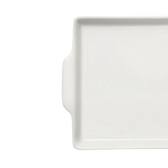 Kit 50 Bandeja Retangular P Tartine Porcelana