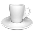 Xicara de Chá Com Pires em Porcelana 190ml