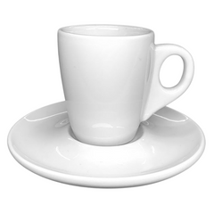 Xicara de Chá Com Pires Icatu em Porcelana 190ml ATLAS