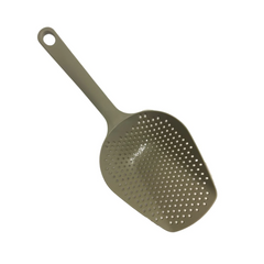 Colher Vazada Grande De Nylon 34cm KeHome