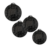 Conjunto 4 Descanso Almofada em Silicone Fogão Indução VemPlast