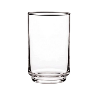 Copo Alto Alegro de Vidro 350ml Class Home