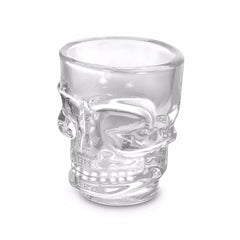 Copo de Vidro Caveira Shot Drinks Lyor