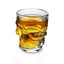 Copo de Vidro Caveira Shot Drinks Lyor