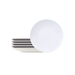 Prato Sobremesa Coup Bianco 21cm - A Gourmet