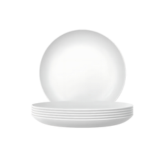 Prato Sobremesa Coup Bianco 21cm - A Gourmet