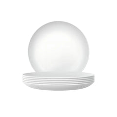 6 Prato S/Mesa Coup Bianco - A Gourmet