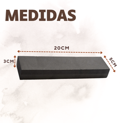 Pedra Afiar Dupla Face Profissional