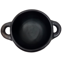 Caçarola de Barro Preto Capixaba 5 Litros N4 Artesanato Vilas Boa