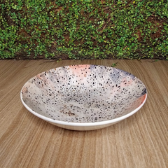 Prato Fundo Terrazzo de Porcelana 20cm Oxford