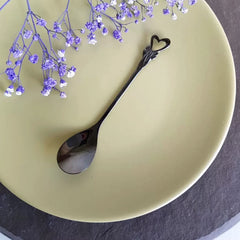 Conjunto de 4 Prato Sobremesa Oliva - A Gourmet