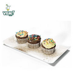 Bandeja Coffee Polipropileno Branca VemPlast