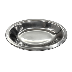 Travessa Funda em Aço Inox 23cm Baccani