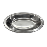 Travessa Funda em Aço Inox 23cm Baccani