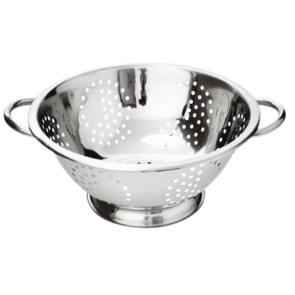 Escorredor de Massa em Aço Inox 32cm Baccani