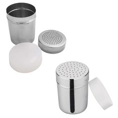 Queijeira em Aço Inox de 220ml Baccani