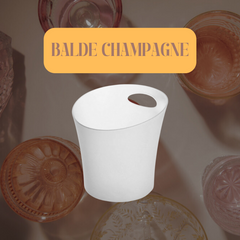 Balde Para Champangne de Polipropileno OU