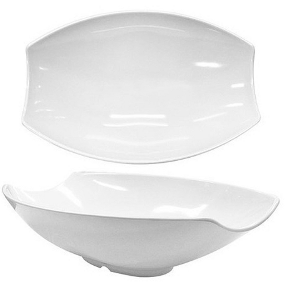 Travessa Oval Curvas de Melamina Bestfer