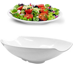 Travessa Oval Curvas de Melamina Bestfer