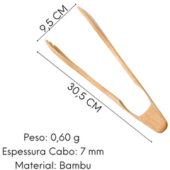 Pinça Multiuso Ecokitchen Mimo Style