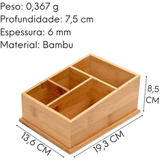 Organizador Divisórias Ecokitchen Mimo Style