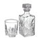 Conjunto Bormioli Rocco Selecta Licoreira De 1l Com 6 Copos De Whisky Day Home