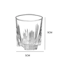 Conjunto Bormioli Rocco Selecta Licoreira De 1l Com 6 Copos De Whisky Day Home