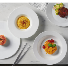 Prato Para Massa Grangusto 29,5 cm Porcelana Day Home