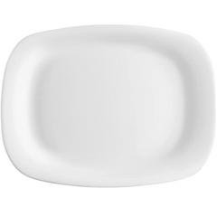 Prato Retangular Parma 28,5 cm em Vidro Temperado Day Home