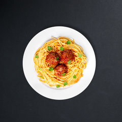 Prato Raso W Moon de Vidro Opalino Day Home