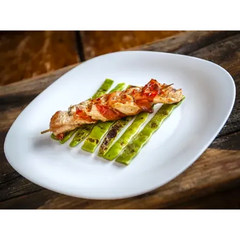 Prato Raso Parma em Vidro Temperado 27cm Day Home