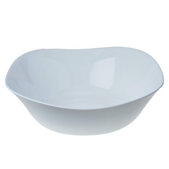 Saladeira Parma de Vidro Opalino 25cm Day Home