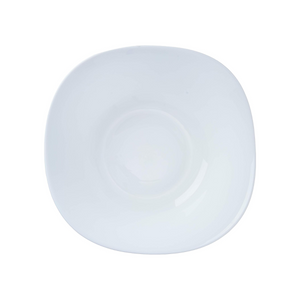 Saladeira Parma de Vidro Opalino 25cm Day Home