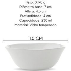 Tigela Saladeira Bowl Parma 230ml Day Home