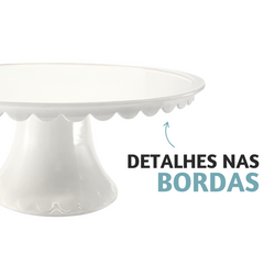 Suporte Para Bolo Com Pé Melamina