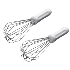 Batedor Fuet de Aço inox e Polietileno Soirac