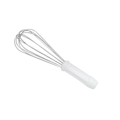 Batedor Fuet Aço Inox 30cm