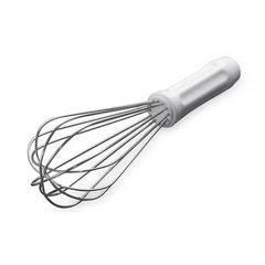 Batedor Fuet Aço Inox 30cm