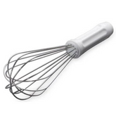 Batedor Fuet Aço Inox 33cm