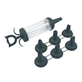 Bomba de Confeitar 7Bicos de Polietilno - A Gourmet