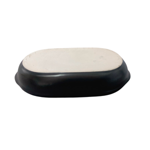 Travessa Oval M 1,4L Cerâmica Refrataria Petróleo - A Gourmet